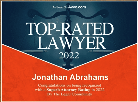 Rated By SuperLawyers